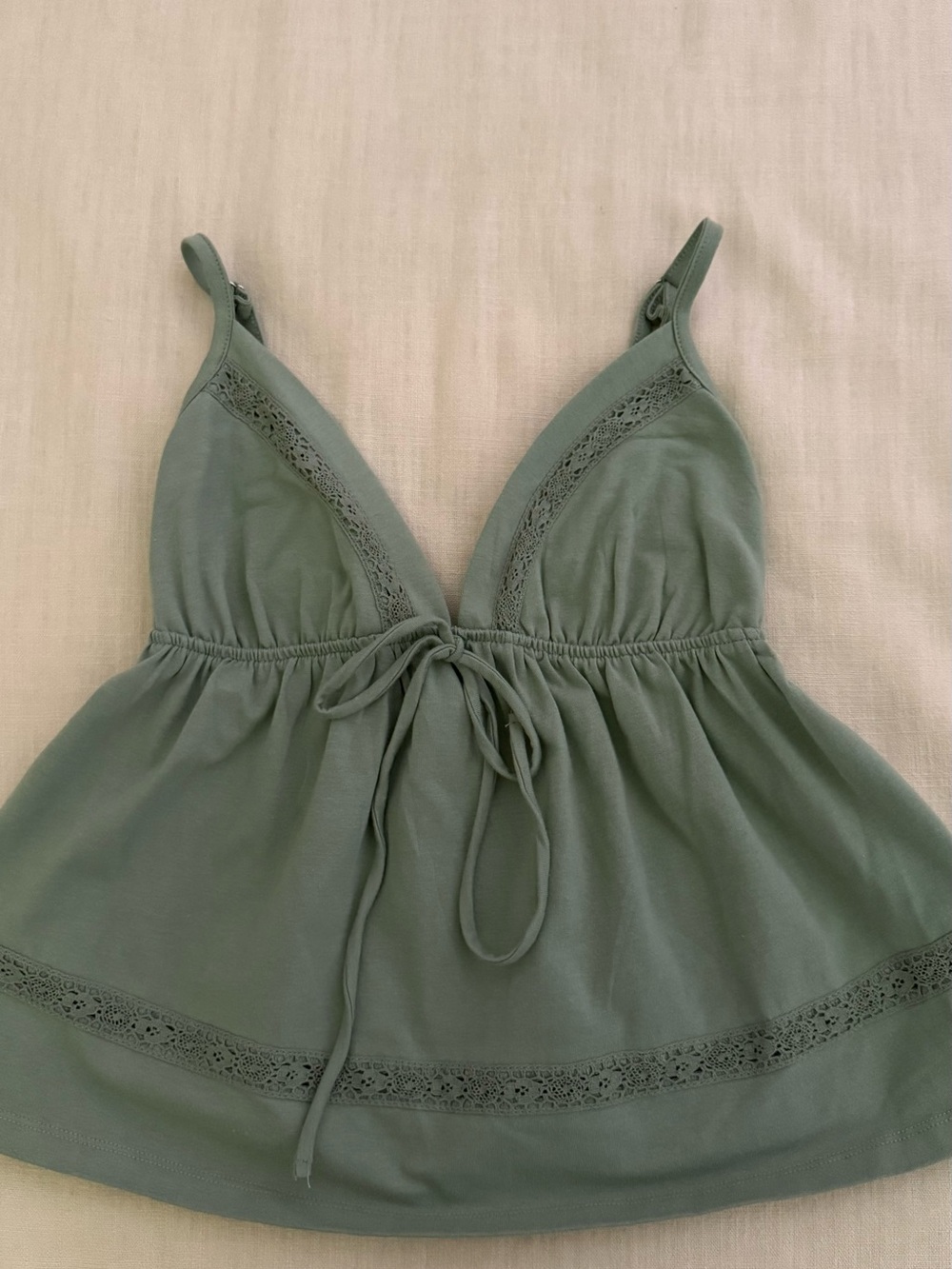 Wild Fable green tank